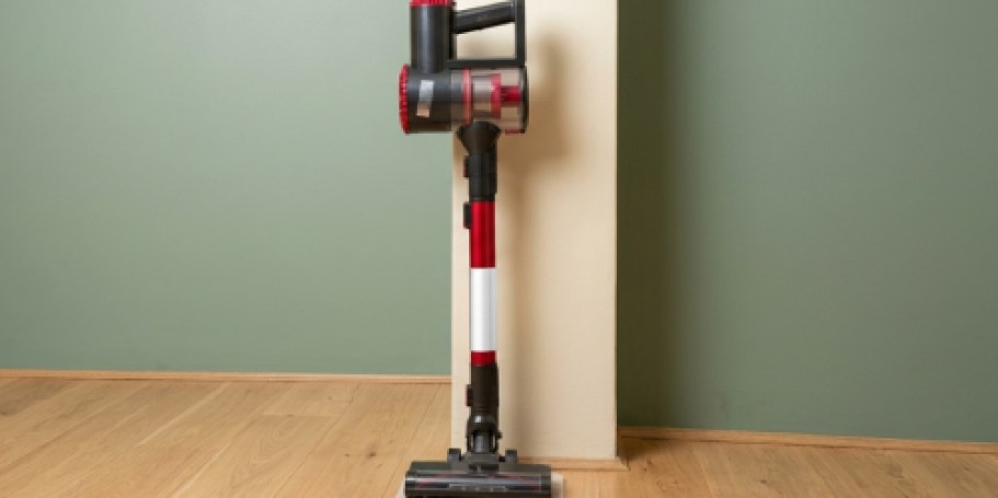 Cordless Vacuum Only $43.99 Shipped on Amazon (Reg. $100)