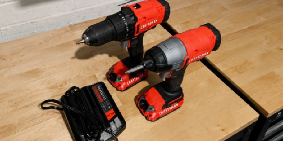 Craftsman Power Tool Combo Kit Just $79 Shipped on Lowes.com ($246 Value!)