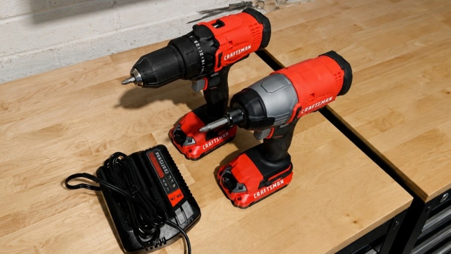 Craftsman Power Tool Combo Kit Just $79 Shipped on Lowes.com ($246 Value!)