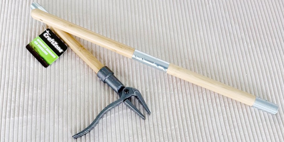 Stand Up Weed Puller Only $15 on Amazon – No More Bending or Kneeling!
