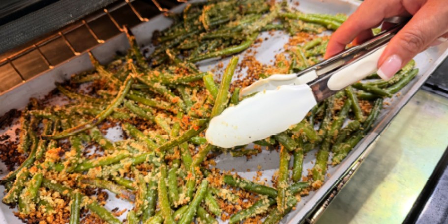 Stop Microwaving Frozen Green Beans and Bake Them Like THIS Instead