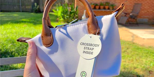 These Walmart Tote Bags Give Major Longchamp Vibes – And Start Under $13!
