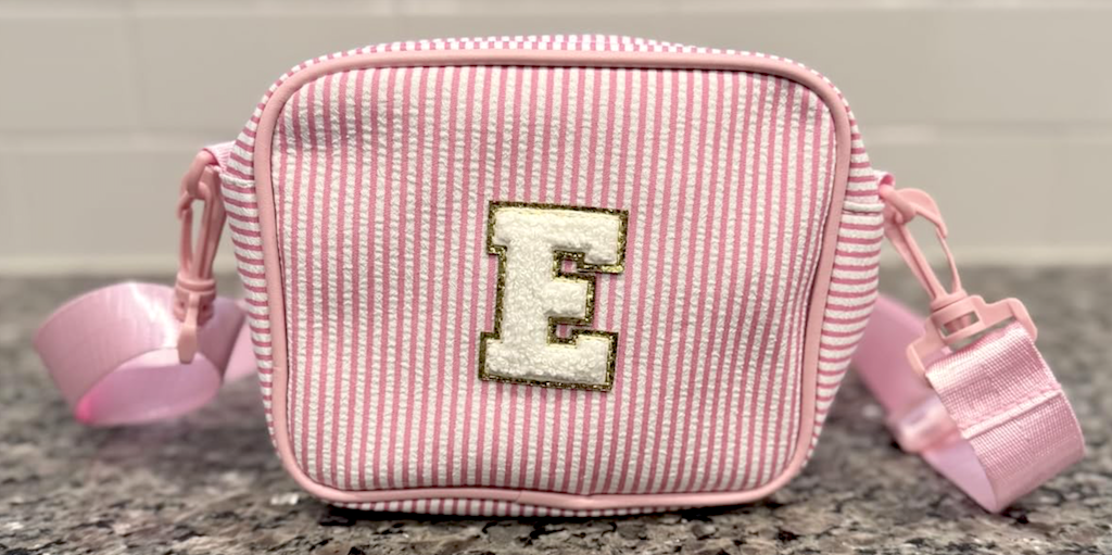 initial crossbody bag