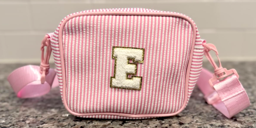 Initial Crossbody Bag Just $5.99 on Amazon (Reg. $13)