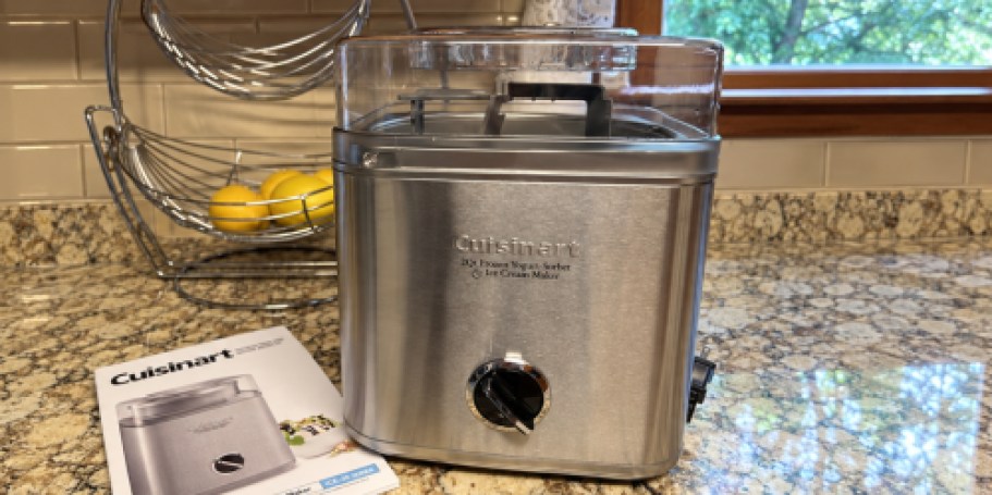 Cuisinart Ice Cream Maker from $53.99 Shipped On Kohls.com (Reg. $125)