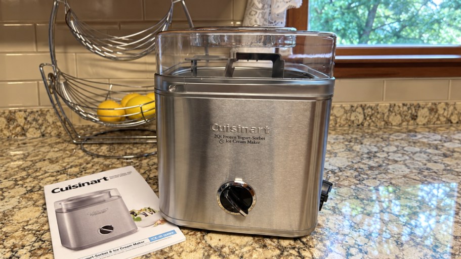 Cuisinart Pure Indulgence Ice Cream Maker