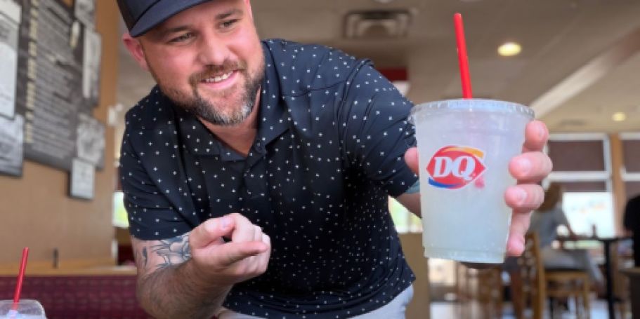 Last Chance! FREE Dairy Queen Lemonade Sparkler or Cooler w/ $1 App Purchase
