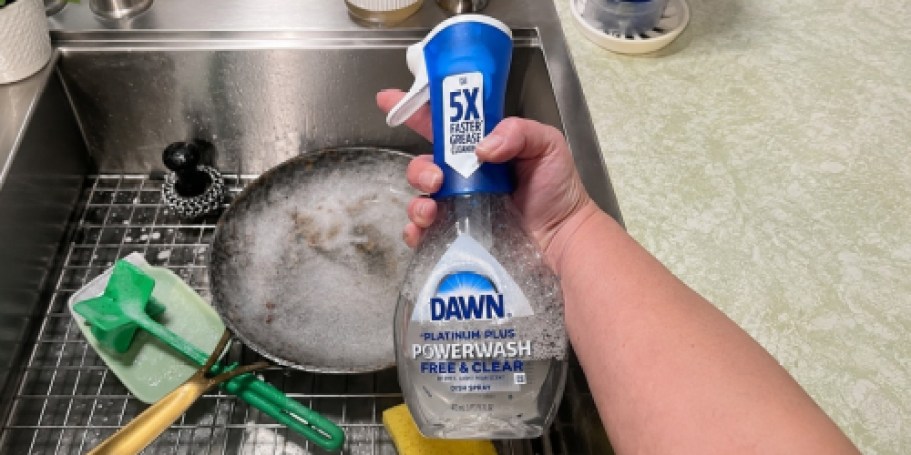 THREE Dawn Powerwash Sprays Just $11 Shipped on Amazon