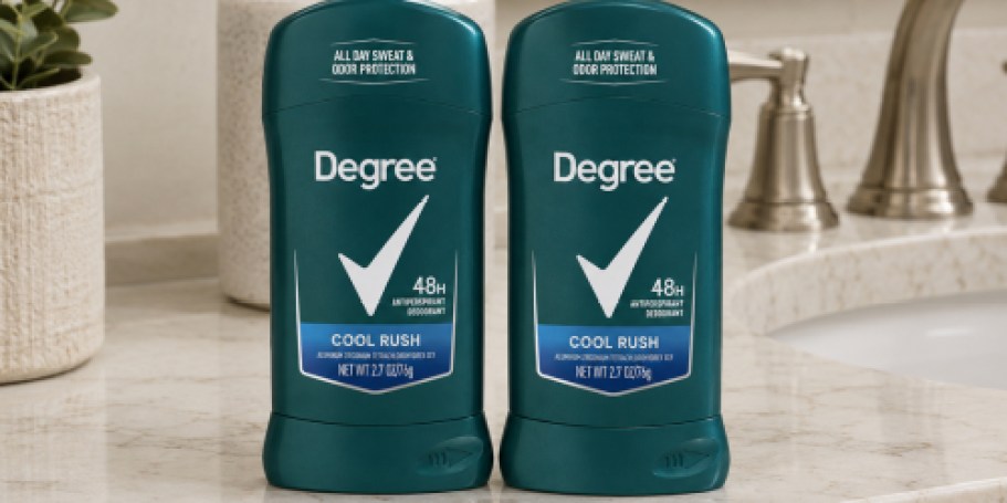 Degree Men’s Deodorant 2-Pack Only $3 Shipped on Amazon
