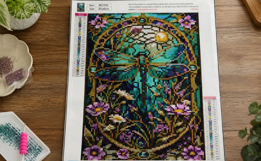 50% Off Diamond Art Kits on Amazon | Tons of Fun Designs from $3.99!