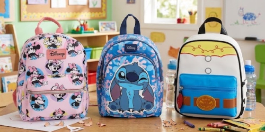 Disney Mini Backpacks Only $12 on Kohls.com
