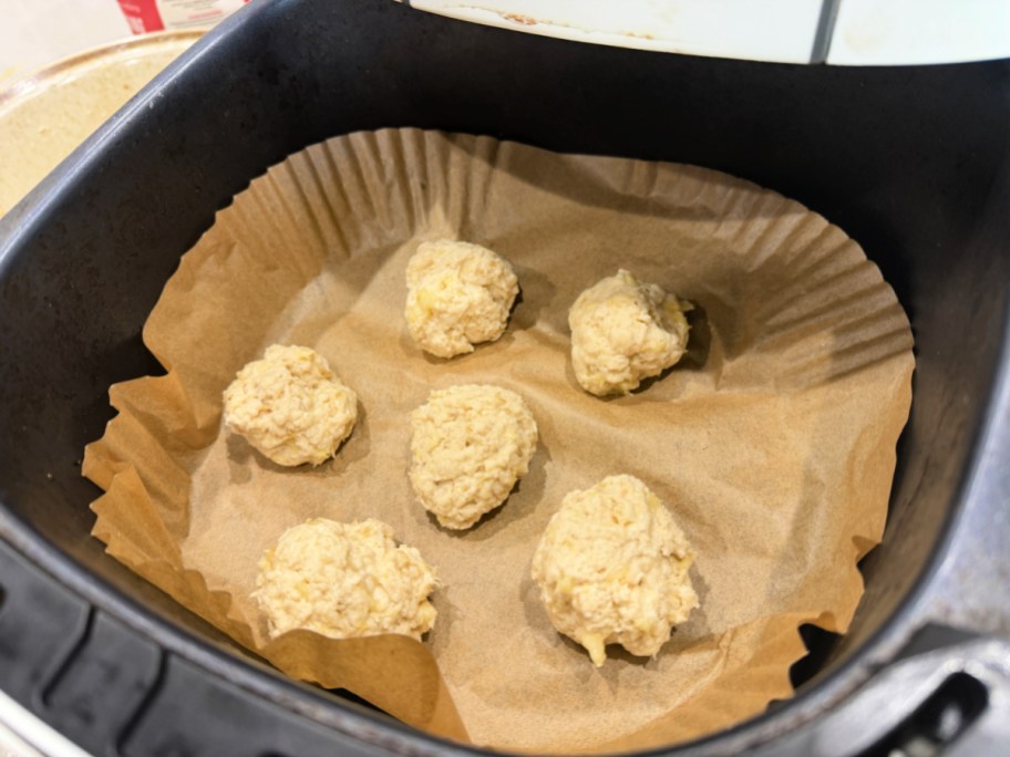 donut holes in the air fryer