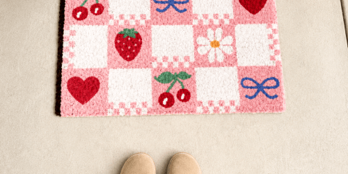 New Walmart Coir Doormats – All Under $13!
