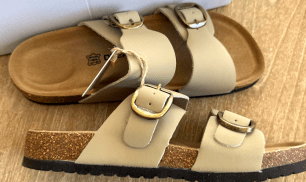 Women’s Double Buckle Sandals Just $19.49 on Amazon (Birkenstock Look for Less)