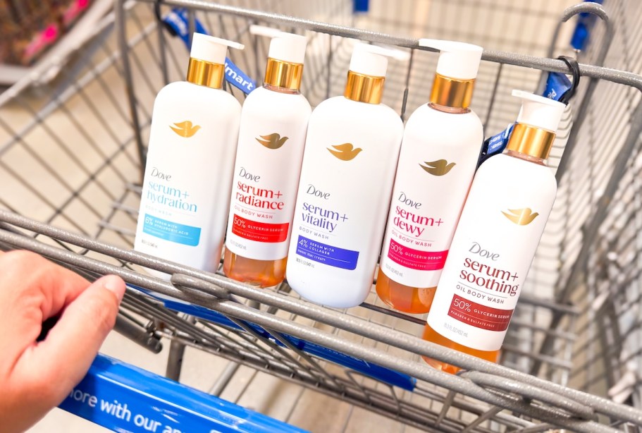 Score $2 Walmart Cash on Dove Serum+ Body Washes (Get the Spa Experience at Home for Less!)