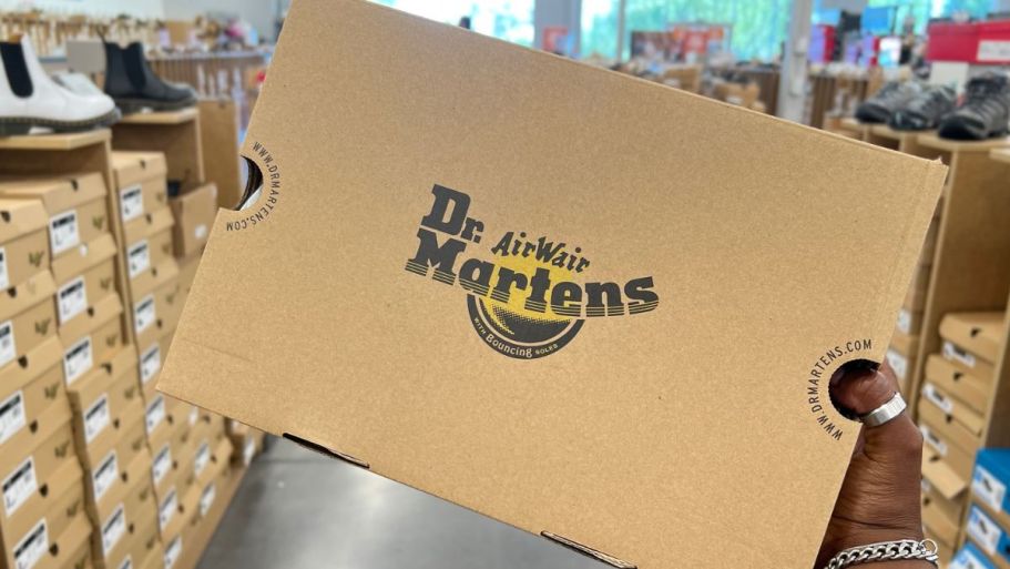 Stock Up on Back to School Styles: Up to 65% Off Dr. Martens