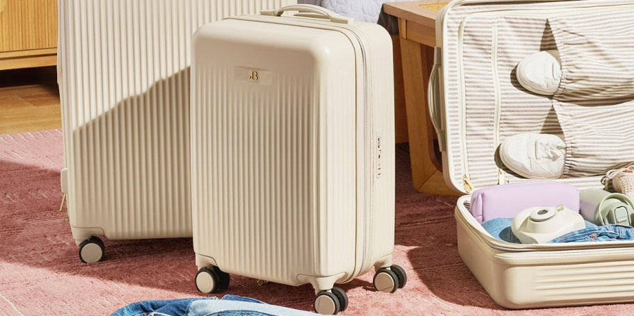 Beautiful by Drew Carry-On Hardside Luggage Only $27 on Walmart.com (Reg. $78)
