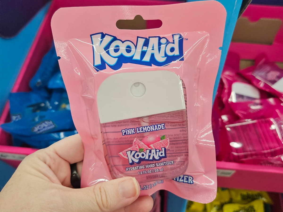 Walmart Has Fun Drink & Candy Scented Hand Sanitizers for Just $4