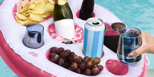 Walmart Has Floating Snack Trays & Drink Holders Starting at $4.52
