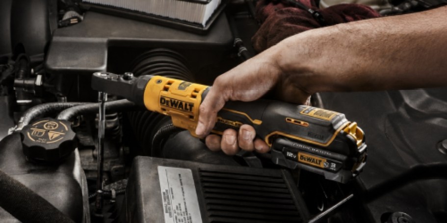 Up to 60% Off DeWALT Tools + Free Shipping for Prime Members!