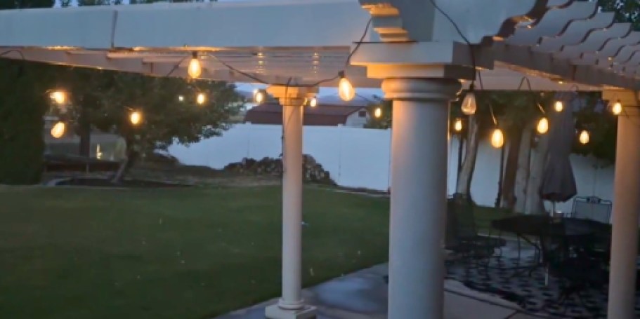 Refresh Your Outdoor Space w/ 100-Count Smart String Lights for $23.99 Shipped on Amazon