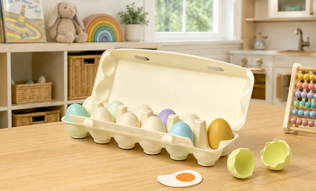 egg play set 