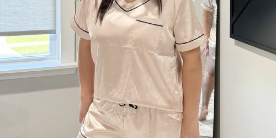 WOW! Women’s Pajama Sets from $8.79 on Amazon (Reg. $36)