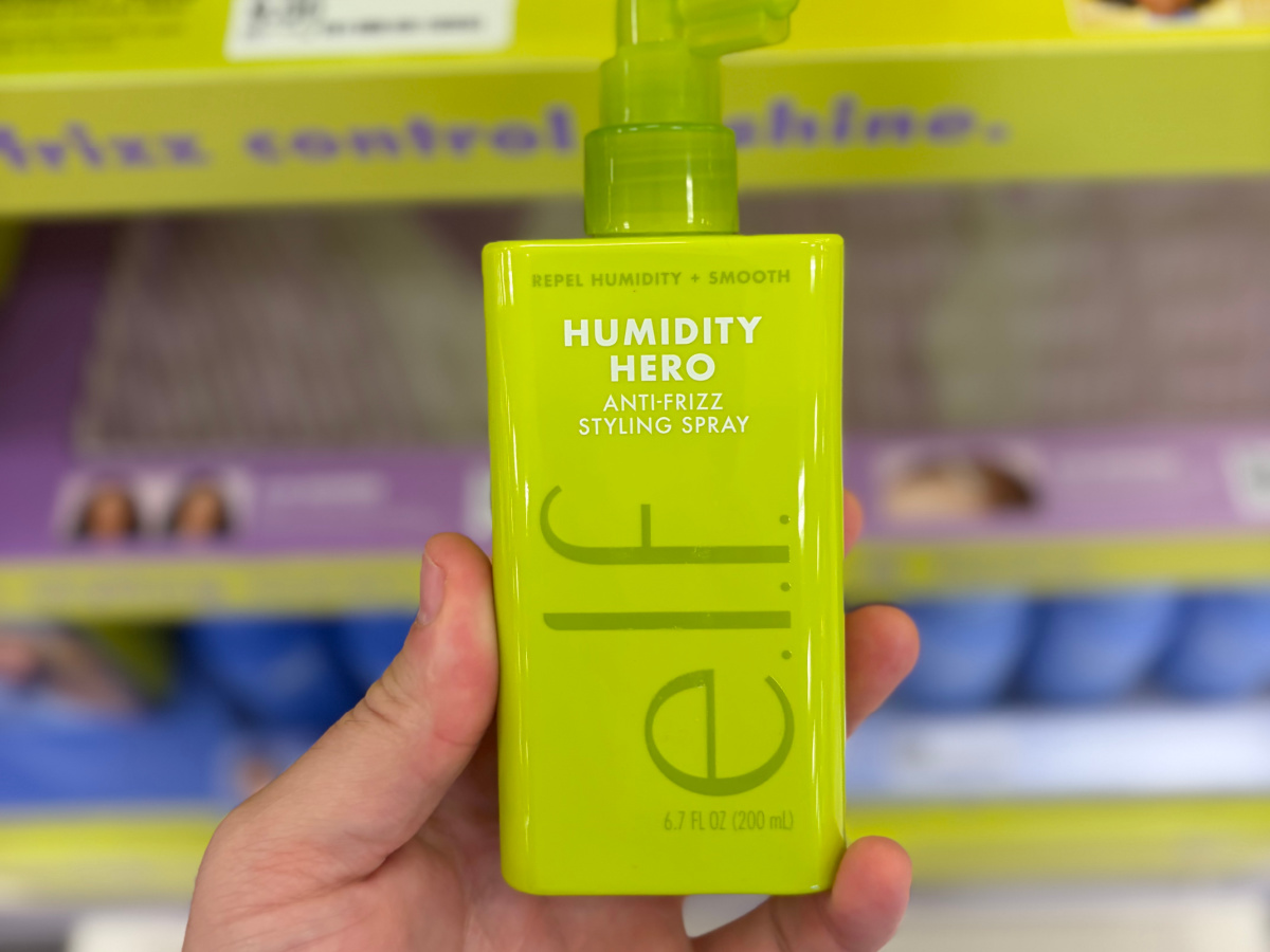NEW e.l.f. Haircare at Target | Shampoo, Hair Treatments & More from $6