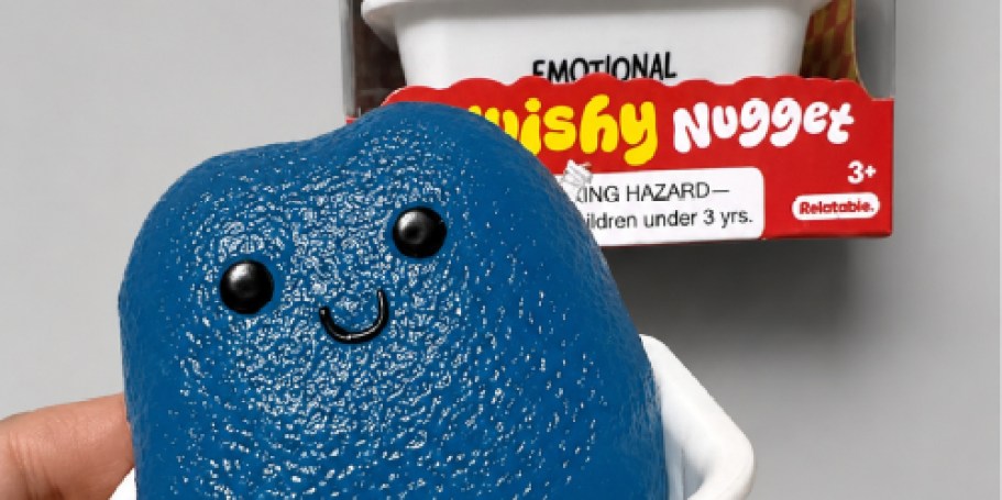 Emotional Support in a Squishy Nugget Form? Say Less.