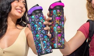 Owala-Inspired Water Bottles from $4.99 on Amazon (Reg. $16) – Includes Fun Halloween Prints
