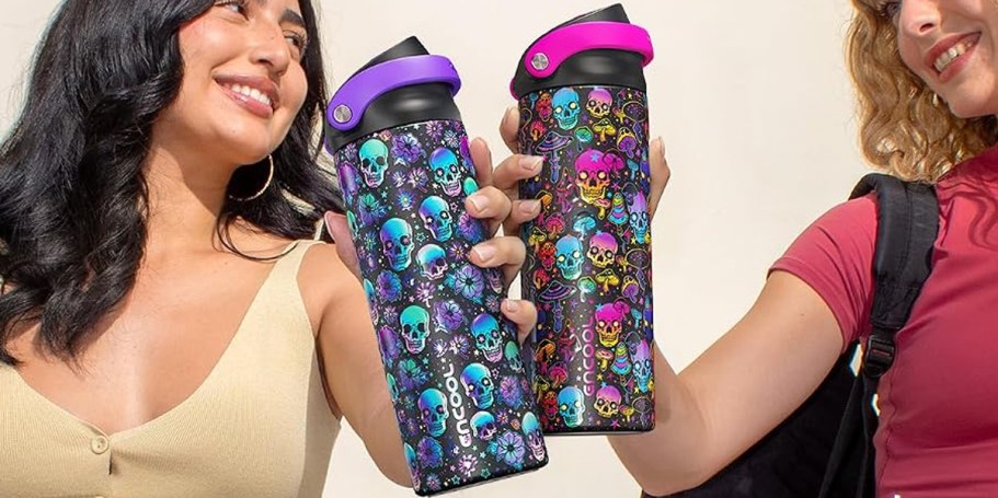 Owala-Inspired Water Bottles from $4.99 on Amazon (Reg. $16) – Includes Fun Halloween Prints