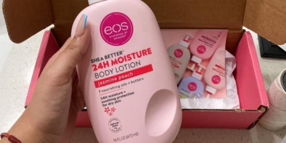 eos Body Lotion Just $5.92 Shipped on Amazon (Reg. $11)