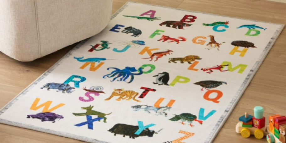 These Eric Carle Kids Rugs Are So Cute AND They’re Washable!