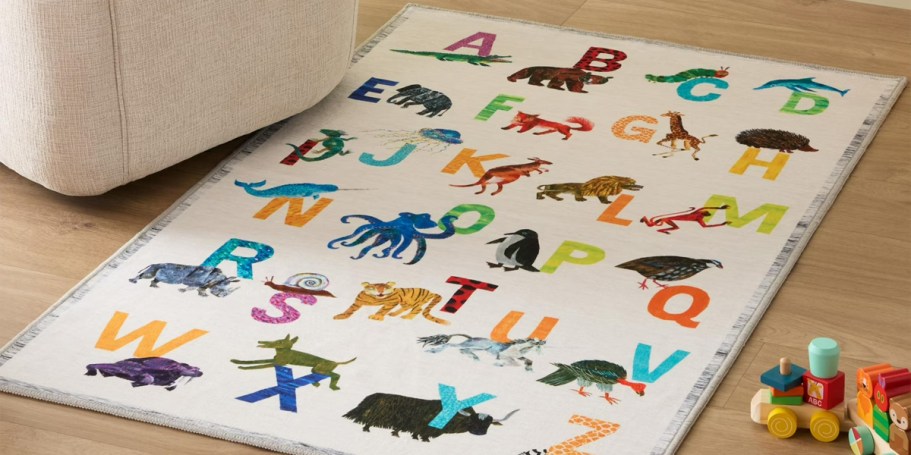 These Eric Carle Kids Rugs Are So Cute AND They’re Washable!