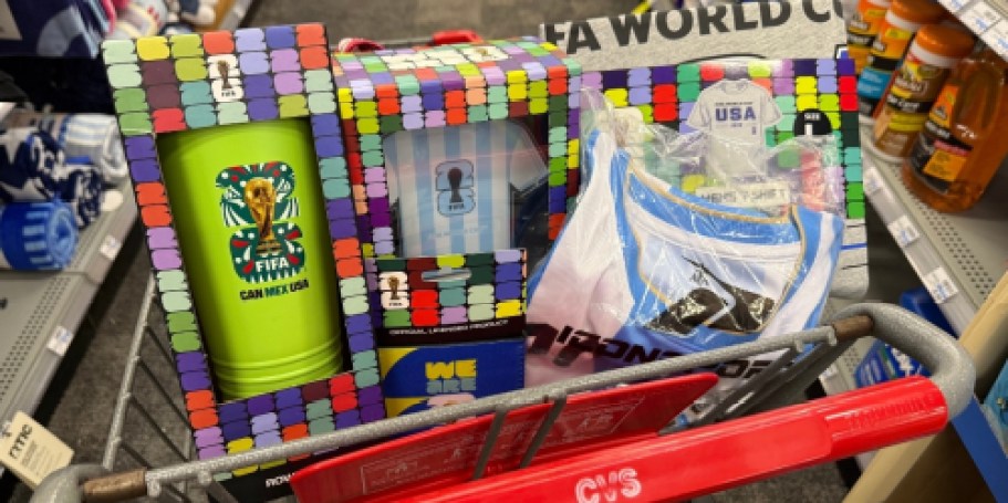 Score 50% Off FIFA Gear at CVS | Shirts, Hats, Tumblers, & More
