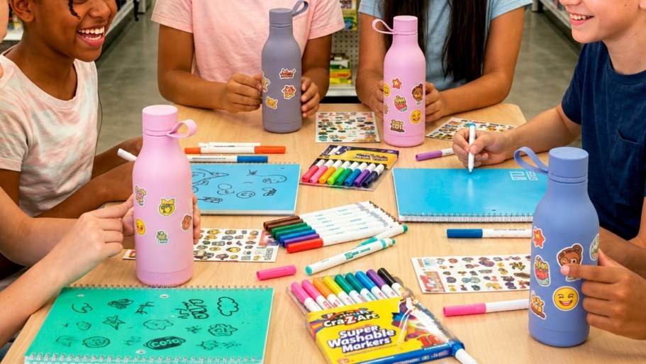 FREE Five Below In-Store Event on August 1 | Personalize School Supplies