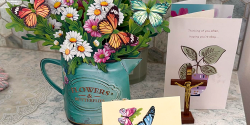 Flower Arrangement Pop-Up Cards Just $4.89 on Amazon