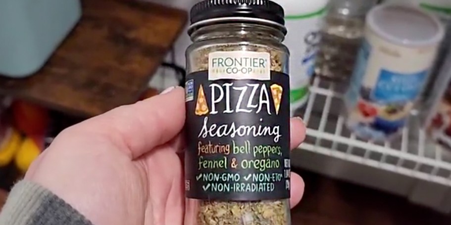 Frontier Co-op Pizza Seasoning Only $2.49 Shipped on Amazon