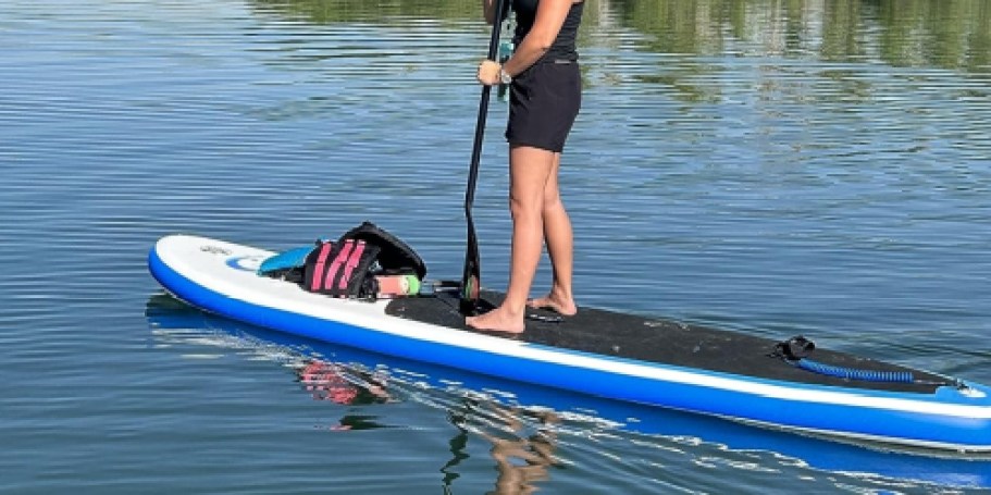 Inflatable Paddle Board w/ Accessories from $83.99 Shipped on Amazon