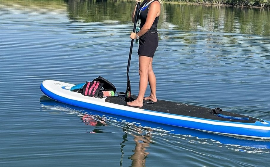 Inflatable Paddle Board w/ Accessories from $83.99 Shipped on Amazon