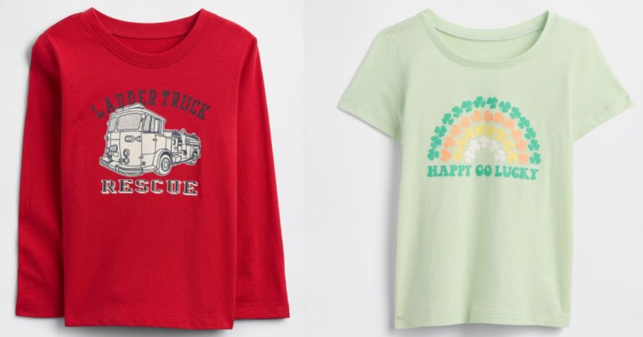 two gap toddler tops