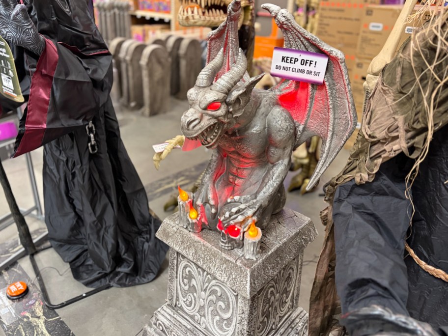gargoyle animatronic