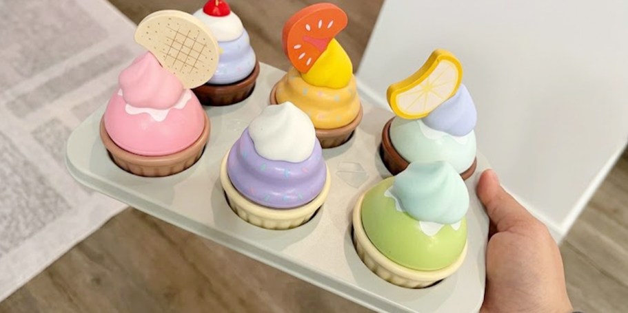 Gigglescape Toy Food Sets from $7.50 on Target.com
