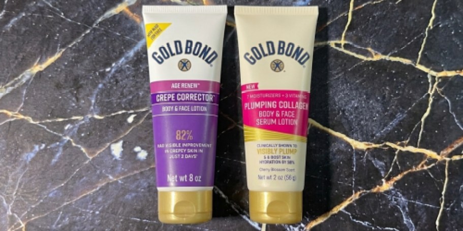 Gold Bond Anti-Aging Lotion Just $3.49 Shipped on Amazon