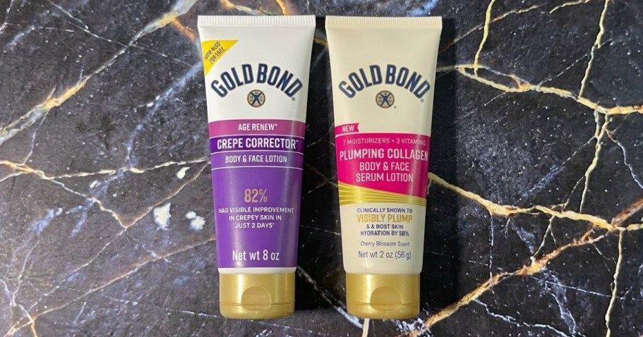 Gold Bond Anti-Aging Lotion Just $3.49 Shipped on Amazon