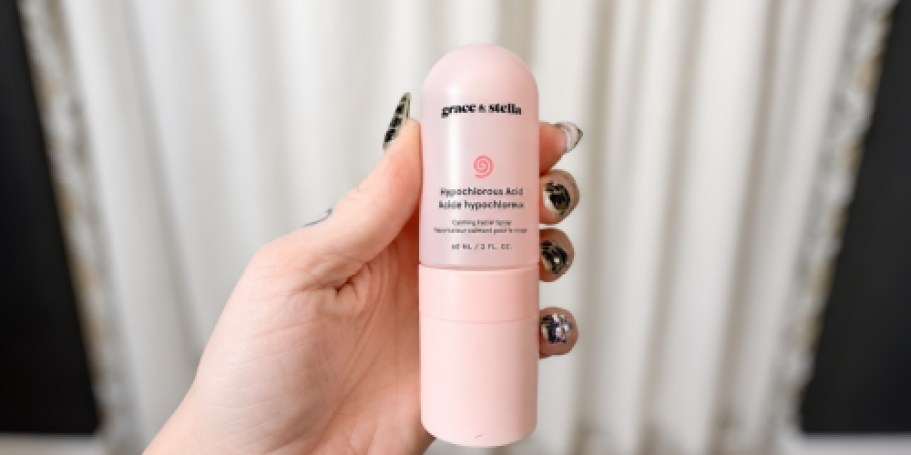grace & stella Hypochlorous Acid Spray Just $5 Shipped on Amazon