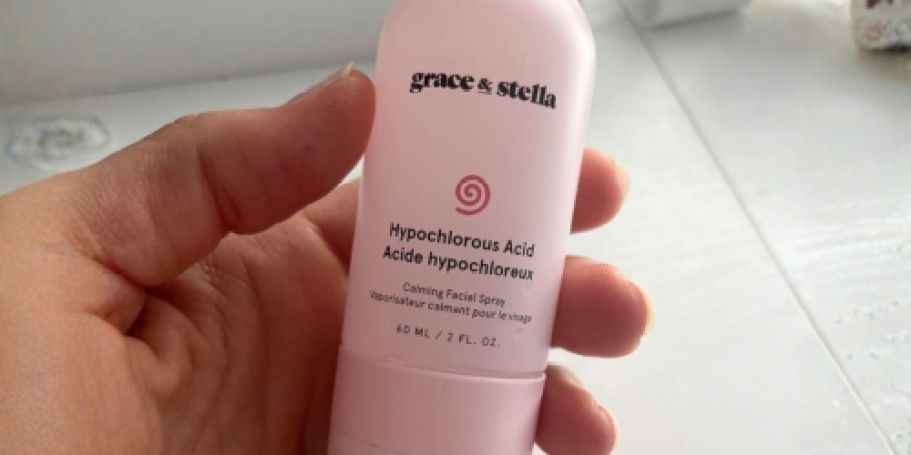 Grace & Stella Hypochlorous Acid Spray Only $5.64 Shipped on Amazon