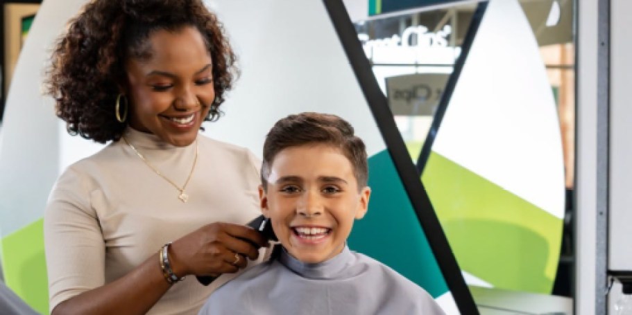 Save $5 on Your Next Great Clips Haircut | Perfect for Back to School!