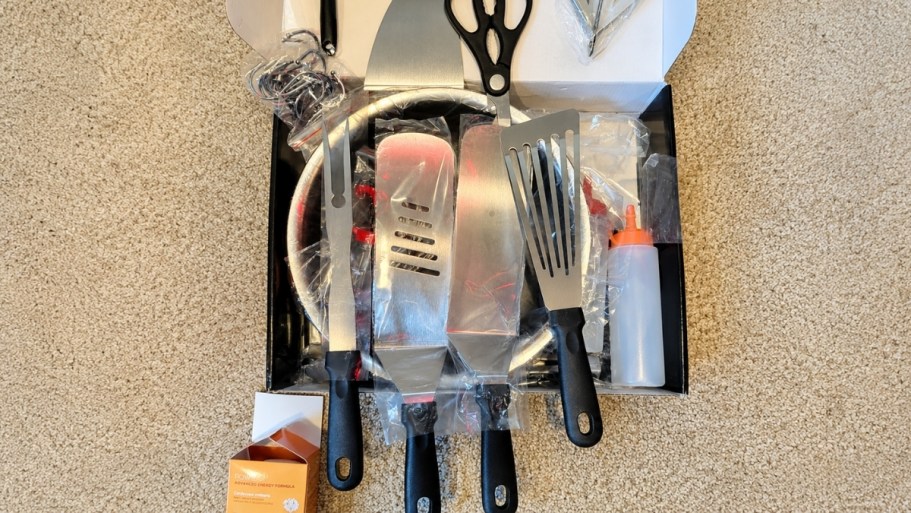 HUGE Griddle Accessories Kit Just $22.49 Shipped on Amazon