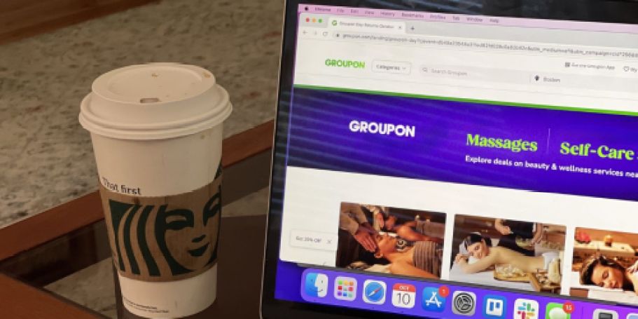 Hurry! Claim $5 FREE Groupon Bucks (First 200,000 Only!)